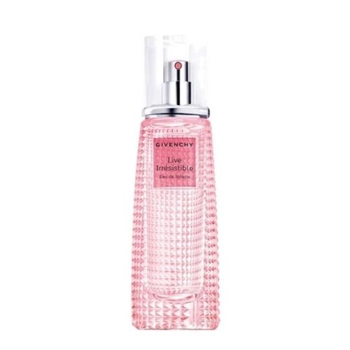 L'Eau de Toilette Live Irresistible, a novelty from Givenchy