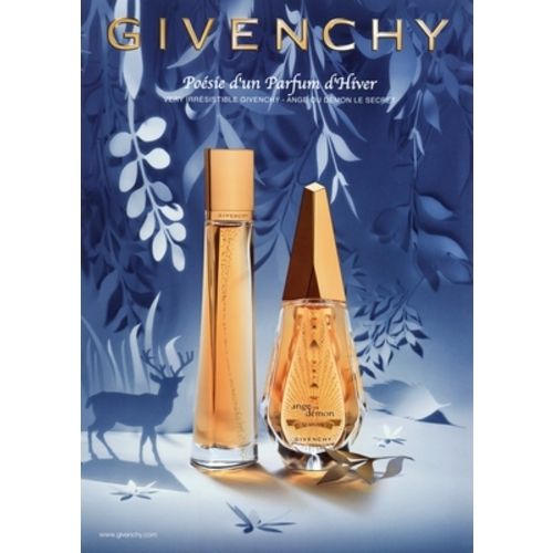 Givenchy - Very Irrésistible Poetry of a Winter Perfume 2011 - Pub